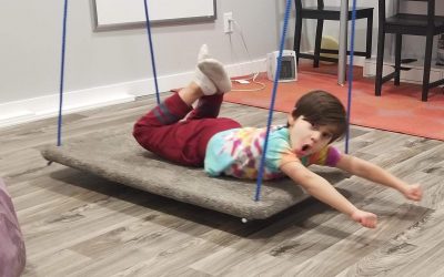 I built a platform swing!