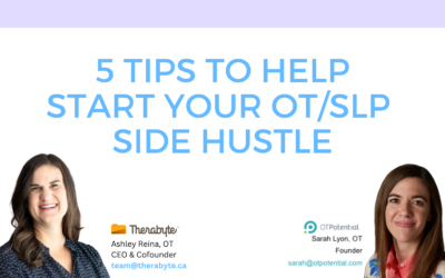 5 Tips for Starting Your OT Side Hustle in 2023