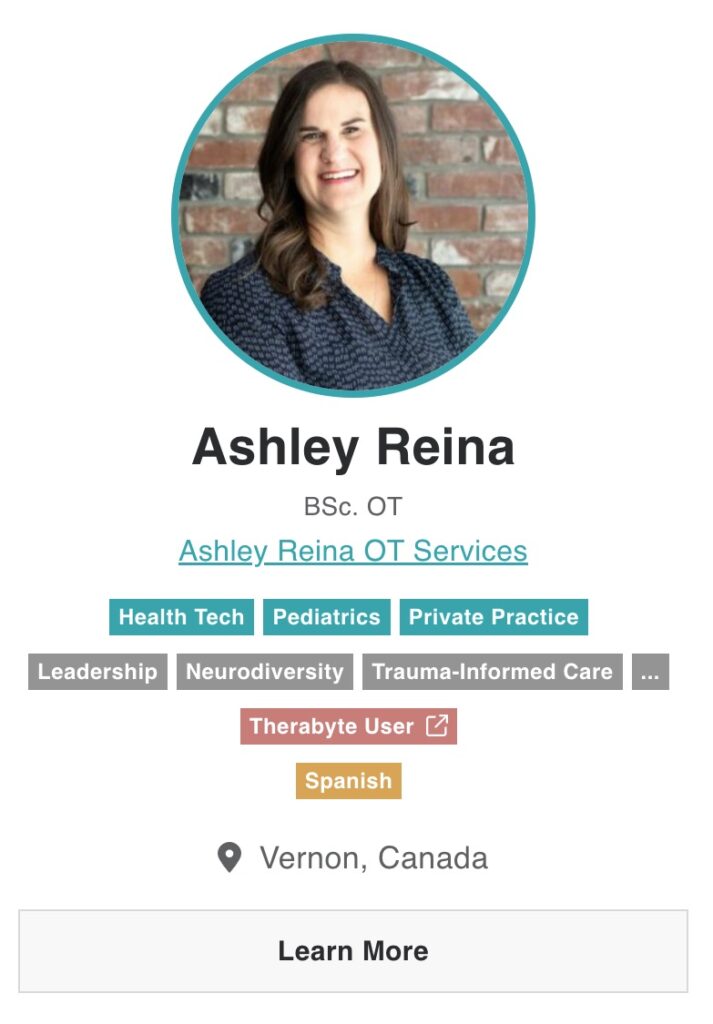 Ashley profile on OT potential