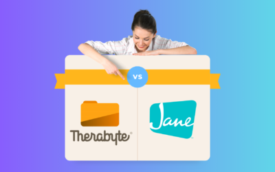 A Comparison of Therabyte vs. Jane App