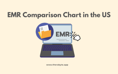 EMR comparison chart in the US